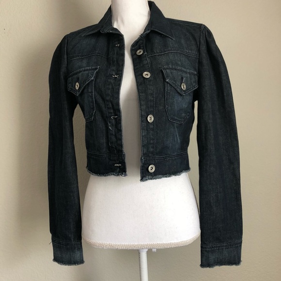 black denim jacket charlotte russe